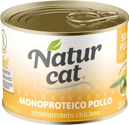 Naturcat Monoproteico Pollo 200 gr Naturcat Monoproteico Pollo 200 gr