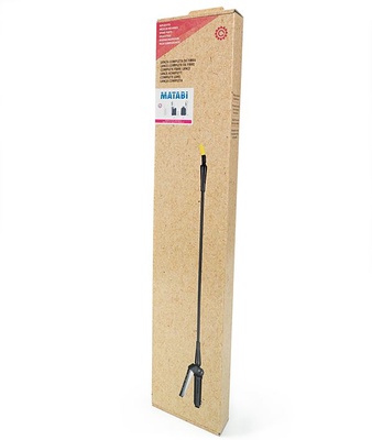 Lanza Completa de Fibra (Evo 16) Matabi