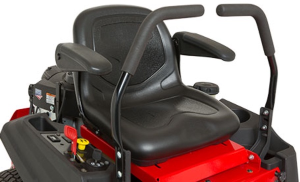 Cortacesped Snaper de giro cero ZTX105