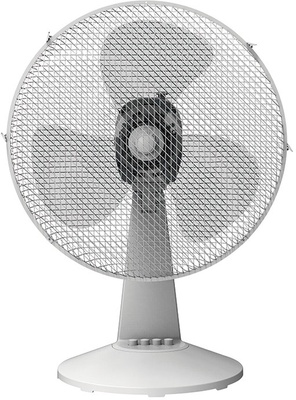Ventilador de Sobremesa Habitex S040 Blanco