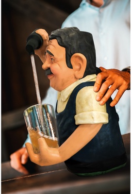 Escanciador Manual  Manin