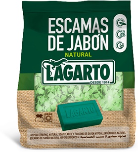 Jabon en Escamas Lagarto 400gr Jabon en Escamas Lagarto 400gr