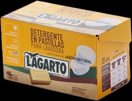 Pastilla Detergente Jabon Concentrado 20 Dosis