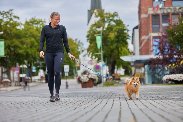 Correa Move Leash Negro