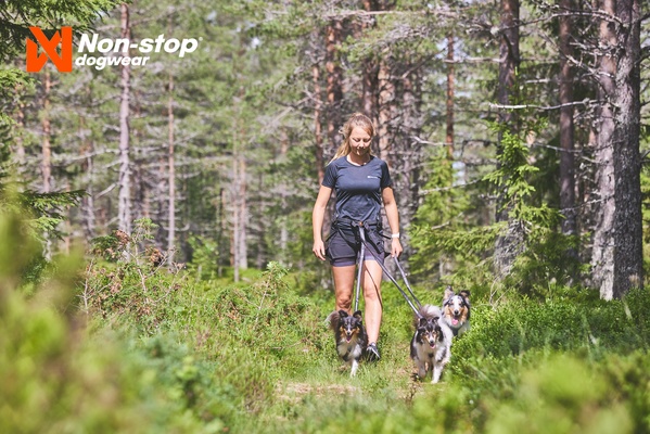 Arnes perro Line Non-stop harness 5.0 negro