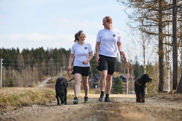 Correa Perros Move Leash Negro Talla 1.5m/15mm