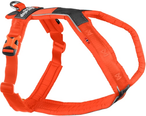 Arnes perro Line harness 5.0 naranja talla 7