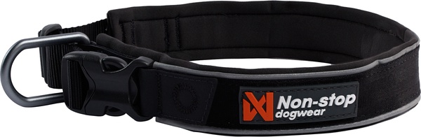Collar perros Roam collar negro talla M