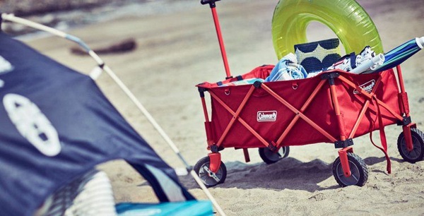 Carro plegable Coleman multiusos