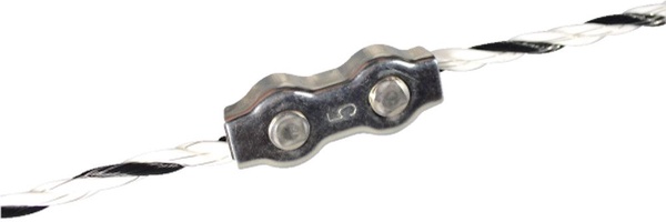 Broche de Union de Cuerda y Alambre 4-6 mm pack 5 Unidades