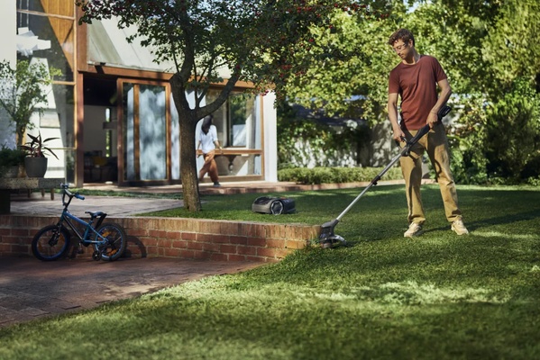 Recortadora Bateria 18v Aspire Husqvarna T28 