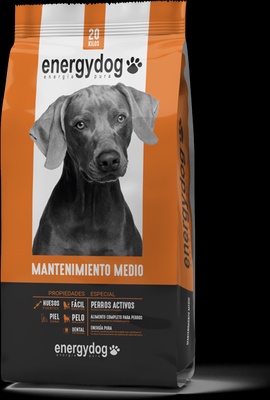Pienso Perros Energydog Mantenimiento Elevado 20 kg