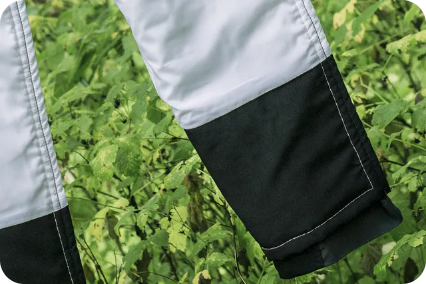 Pantalon Proteccion con Tirantes Classic Husqvarna Talla XL