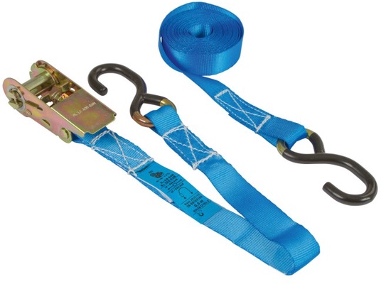 Cincha Amarre 2 p. 4 Metros con Trinquete 800 Kg