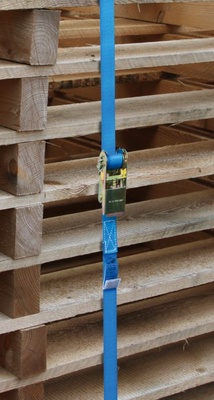 Cincha Amarre 2 p. 4 Metros con Trinquete 800 Kg