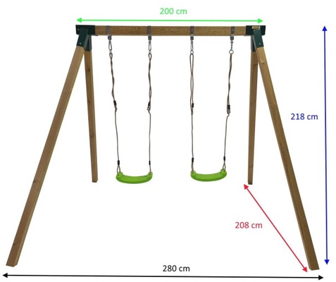 Columpio Masgames Karai Junior