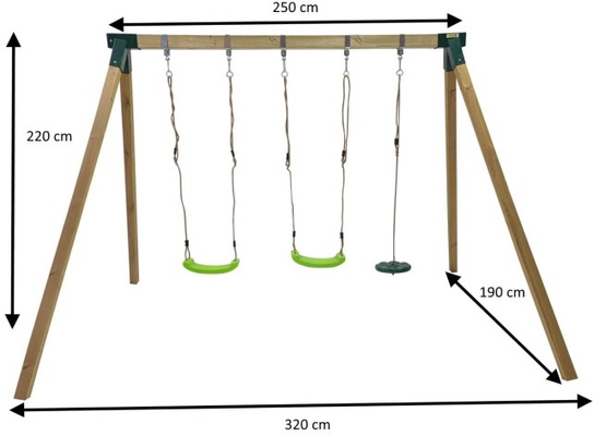 Columpio Masgames Kai Triple