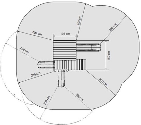 Parque Infantil Cascade L