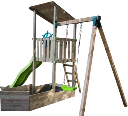 Parque Infantil Nautilus L con Columpio Individual