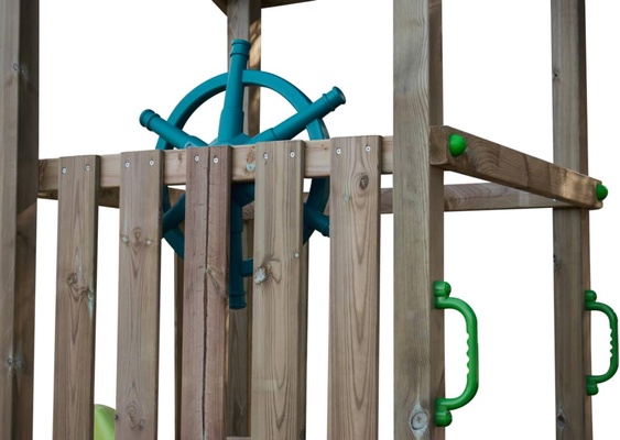 Parque Infantil Nautilus L con Columpio Individual