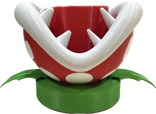 Maceta Planta Carnivora Super Mario