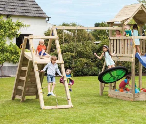 Parque Infantil Pagoda L con Challenger