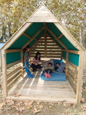 Casita Masgames Andrea Con Suelo