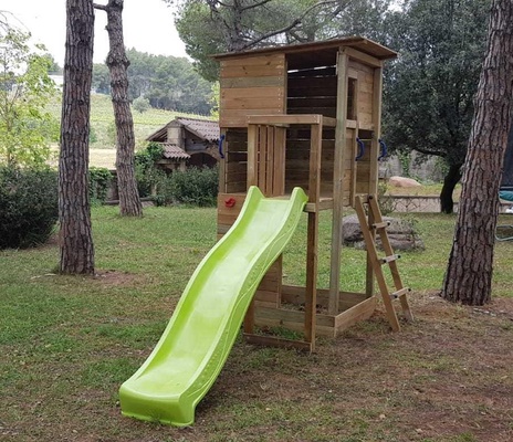 Parque Infantil Taga L con Escalada