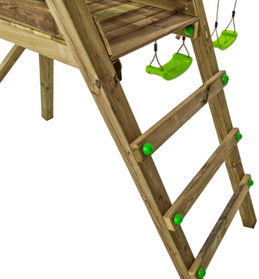 Parque Infantil Mauna Loa Madera Cuadrada