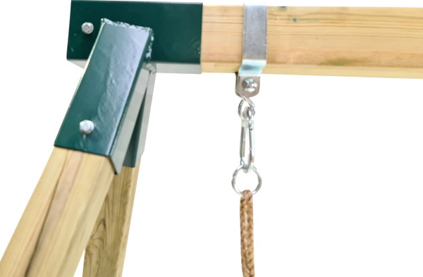 Parque Infantil Mauna Loa Madera Cuadrada