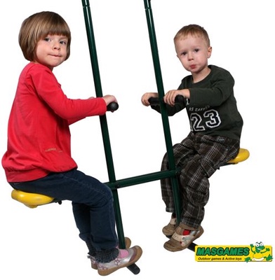 Parque Infantil Mauna Loa + Asiento Cara a Cara