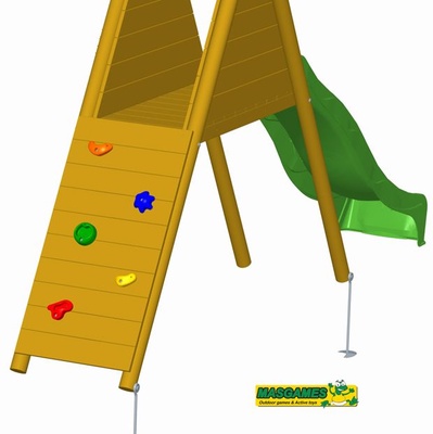 Parque Infantil Mauna Loa Con Rampa