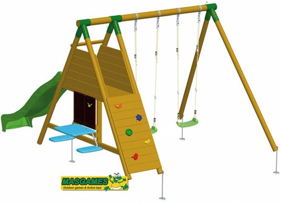 Parque Infantil Mauna Loa Academy con Rampa