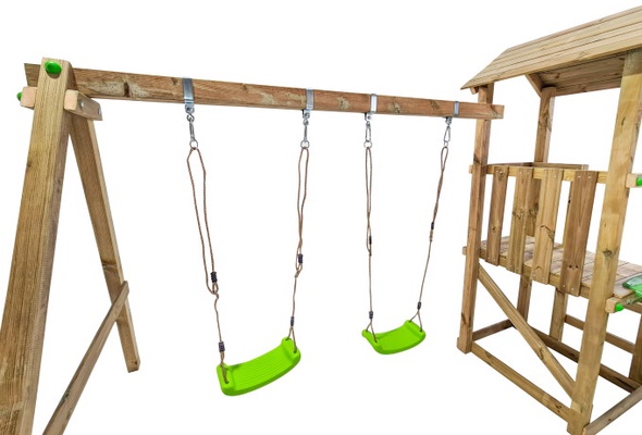 Parque Infantil Masgames Carlit M con Columpio Doble