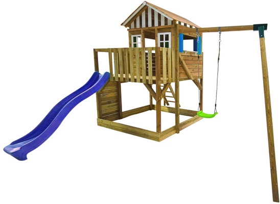 Parque Infantil Lollipop L con Columpio Individual