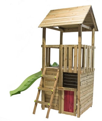 Parque Infantil Tibidabo L con Casita