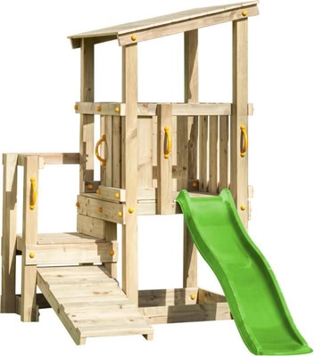 Parque Infantil Masgames Con Rampa Mini Cascade 