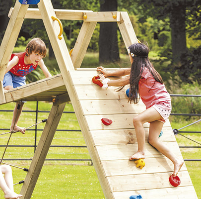 Parque Infantil Kiosk XL con Challenger