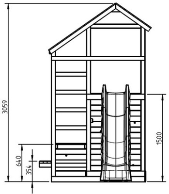 Parque Infantil Teide XL