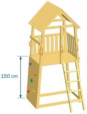 Parque Infantil Belvedere XL