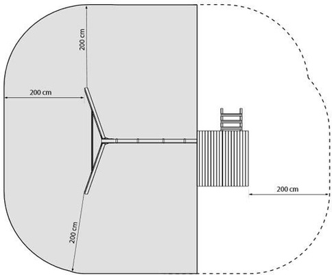 Parque Infantil Belvedere XL con Challenger