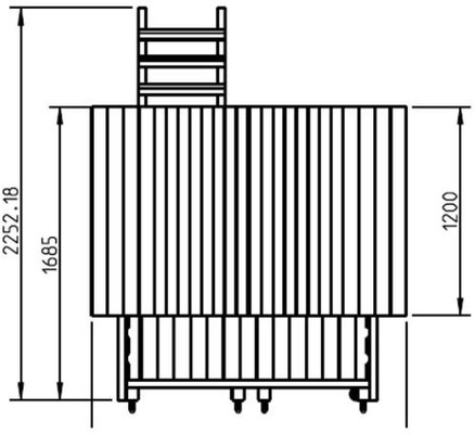 Parque Infantil Pagoda XL con Challenger
