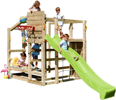 Parque Infantil Crossfit XL con Tobogan