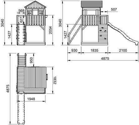 Parque Infantil Lollipop XL