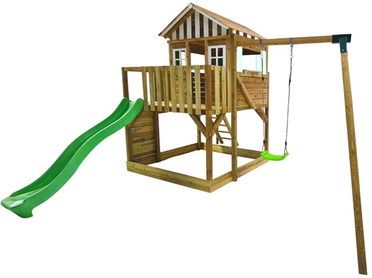 Parque Infantil Lollipop XL con Columpio Individual