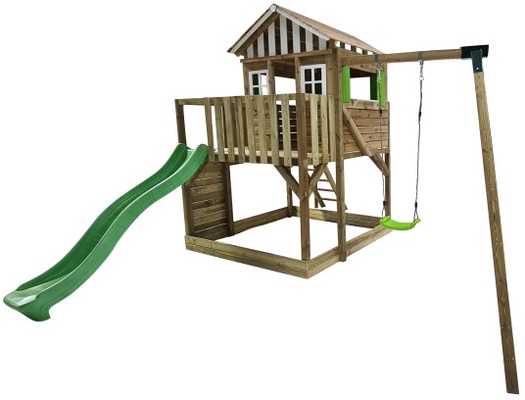 Parque Infantil Lollipop XL con Columpio Individual