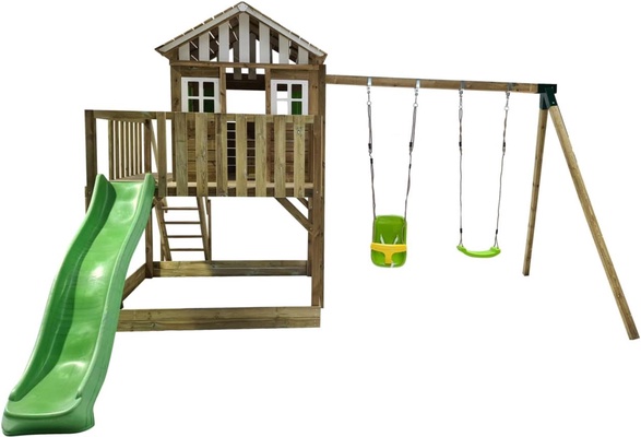 Parque Infantil Lollipop XL con Columpio Doble