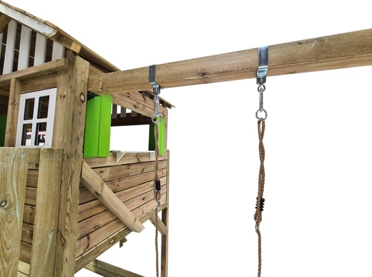 Parque Infantil Lollipop XL con Columpio Doble