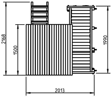 Parque Infantil Penthouse XL