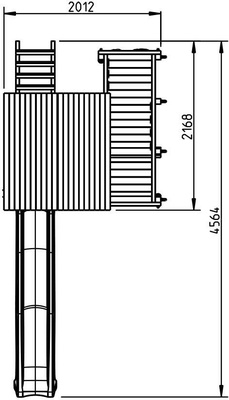 Parque Infantil Penthouse XL